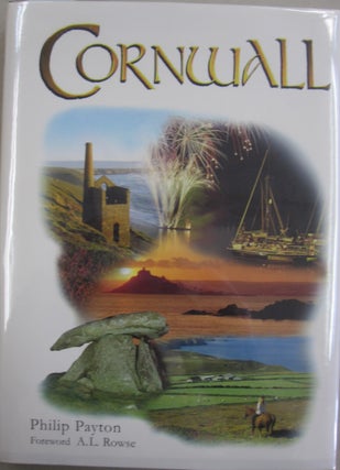 Item #55643 Cornwall. Philip Payton with, A L. Rowse