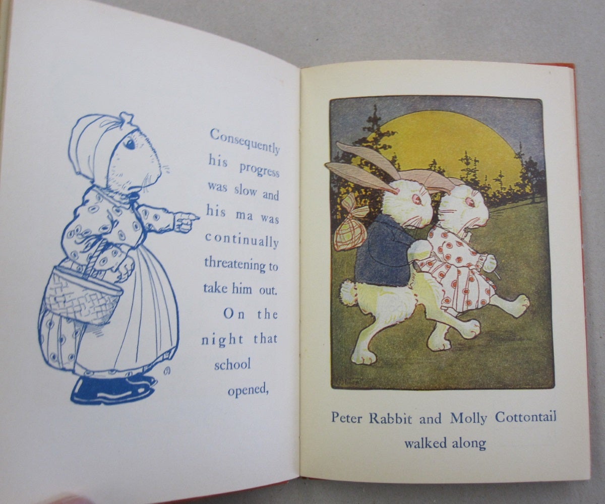Peter Rabbit Goes to School | Louise A. Field