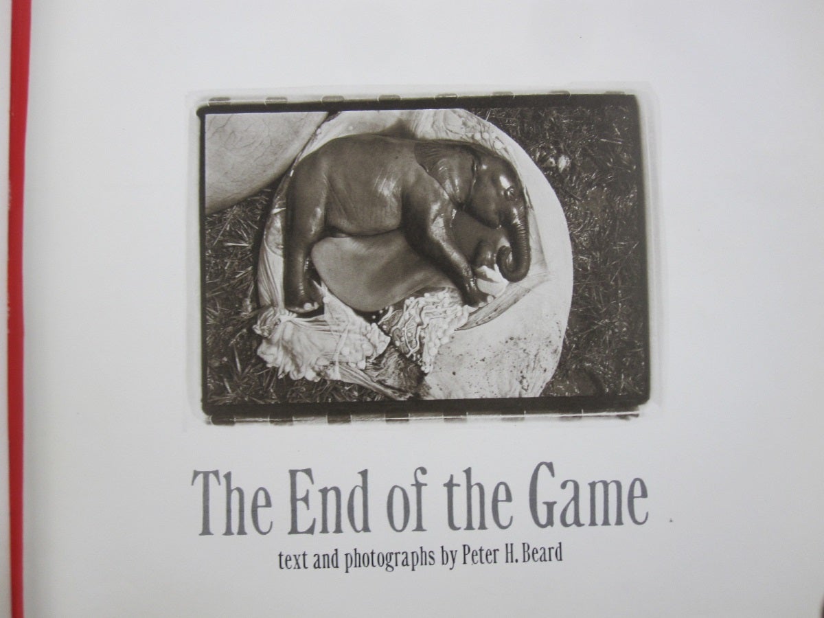 The End of the Game by Peter H. Beard