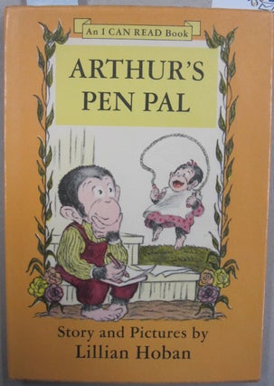 Item #55674 Arthur's Pen Pal (An I can read book). Lillian Hoban