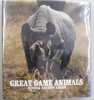 Great Game Animals of the World Signed.