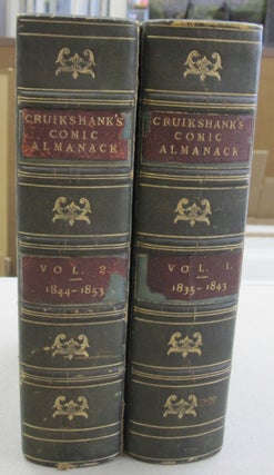 Item #55748 The Comic Almanack; An Ephemeris in Jest and Earnest, Containing Merry Tales,...
