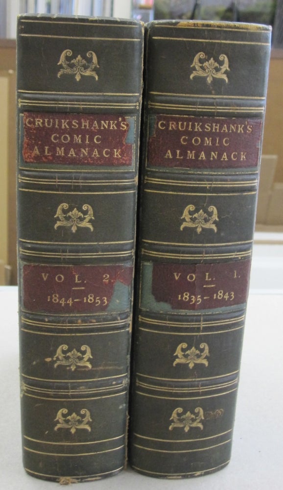 Item #55748 The Comic Almanack; An Ephemeris in Jest and Earnest, Containing Merry Tales, Humorous Poetry, Quips, and Oddities. Albert Smith Thackeray, The Brothers Mayhew, Gilbert A. Beckett.