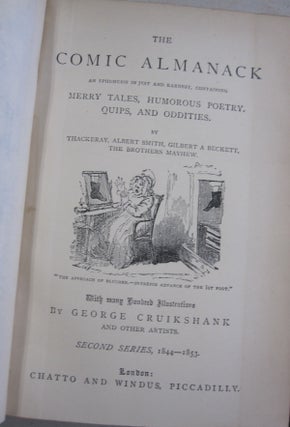 The Comic Almanack; An Ephemeris in Jest and Earnest, Containing Merry Tales, Humorous Poetry, Quips, and Oddities