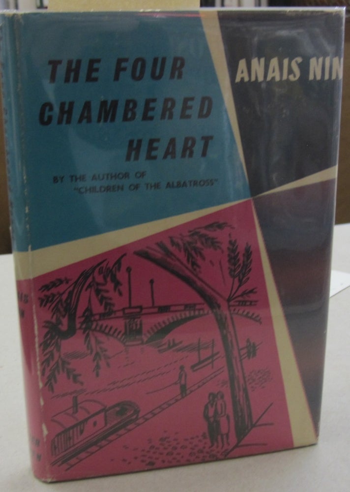 Item #55784 The Four Chambered Heart. Anais Nin.