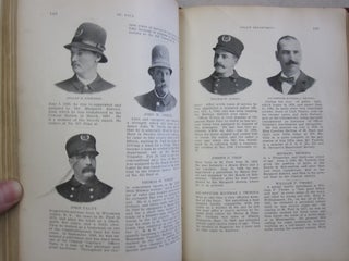 History of the Police and Fire Departments of the Twin Cities; Their Origin in Early Village Days and Progress to 1900 Historical and Biographical