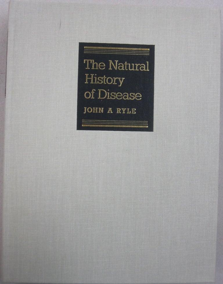Item #55881 The Natural History of Disease. John A. Ryle, Michael Shepherd, intro.
