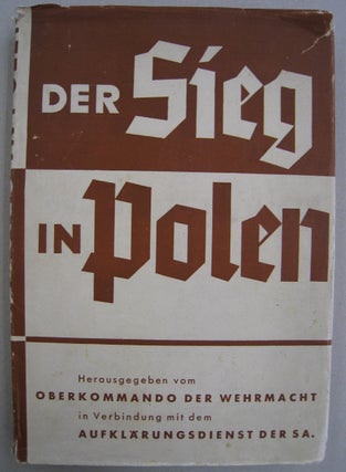 Item #55959 Der Sieg in Polen. Oberkommando der Wehrmacht