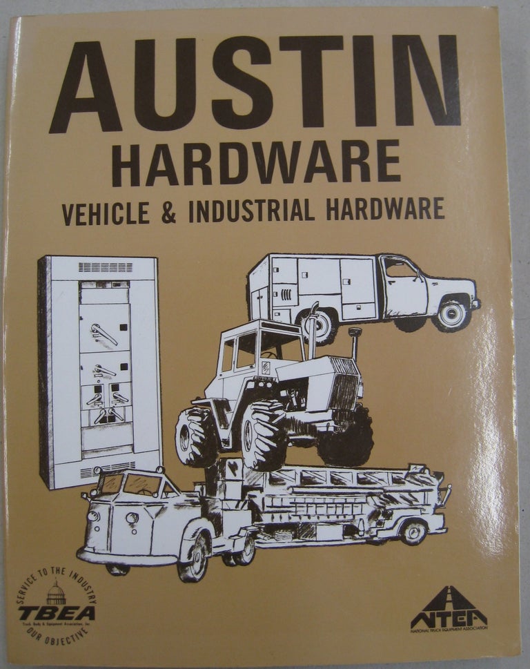 Item #56019 Austin Hardware Vehicle & Industrial Hardware. Austin Hardware, Inc Supply.