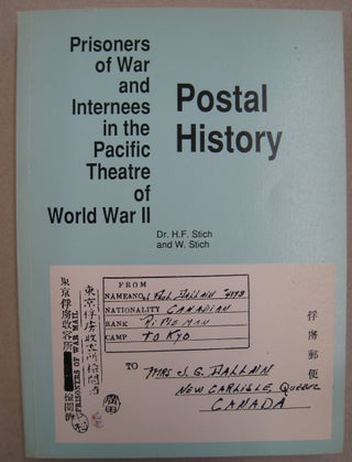 Item #56044 Prisoners of War and Internees in the Pacific Theatre of World War II Postal History....
