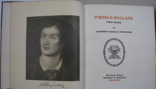 Poems & Ballads First Servies and Poems and Ballads Second and Third Series.