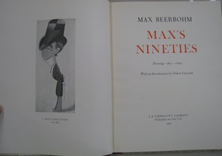 Max's Nineties; Drawings 1892-1899