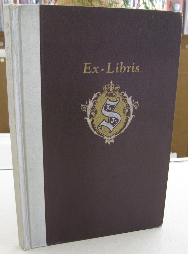 Item #56096 Ex-Libris A Showing of Interesting Bookplates, including choice bits of Philosophy by brilliant sages, Mottoes used with Bookplates and Selected Literary Gems in Three Parts. Silver Art Service.