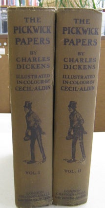 The Posthumous Papers of the Pickwick Club 2 volume set.