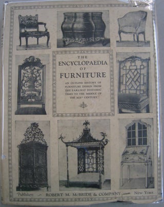 Item #56115 The Encyclopaedia of Furniture. Herman Schmitz