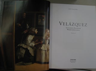 Velazquez/Painter of Painters (Vol.1); Catalogue Raisonne(Vol.2).