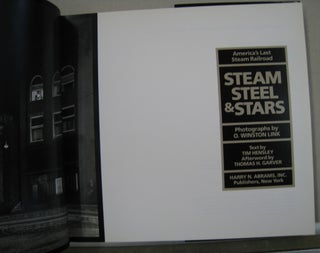 Steam Steel and Stars America's Last Steam Railroad.