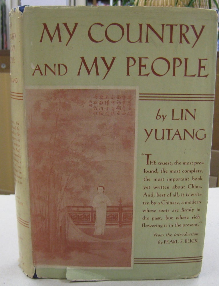 Item #56186 My Country and My People. Lin Yutang.