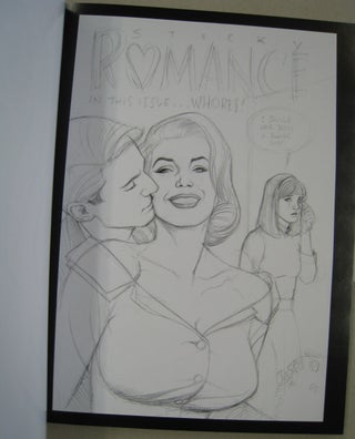 Frank Cho Women Selected Drawings And Illustrations.