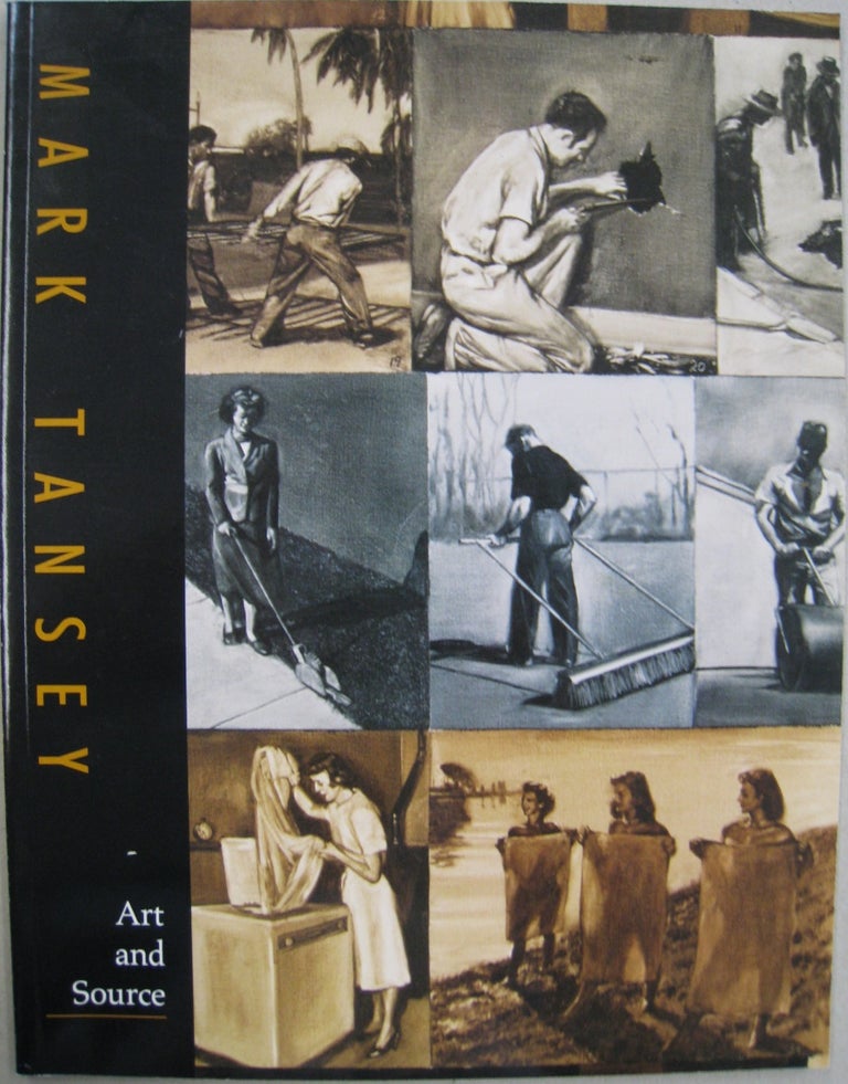 Item #56191 Mark Tansey Art and Source. Patterson. Sims.