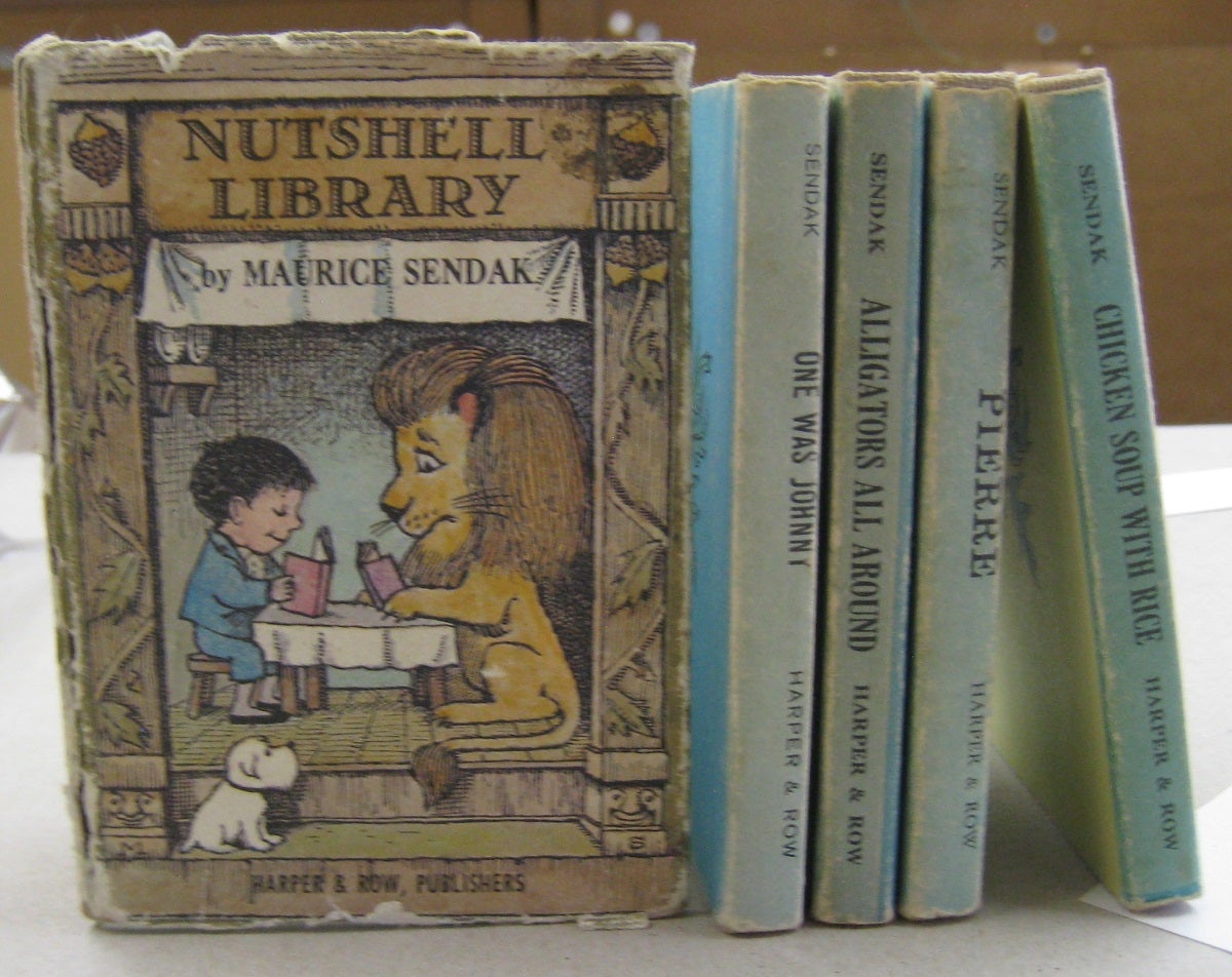 Nutshell Library; Four Volume Boxed set by Maurice Sendak on Midway Book  Store