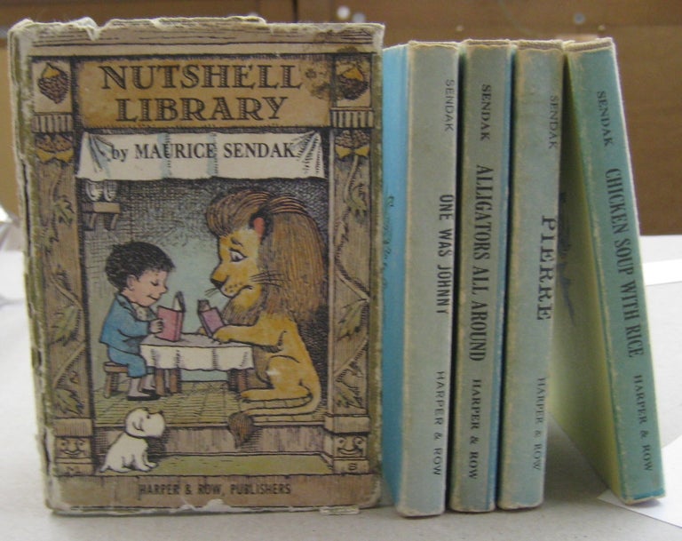 Item #56192 Nutshell Library; Four Volume Boxed set. Maurice Sendak.