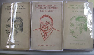 The World of William Clissold; Three volumes