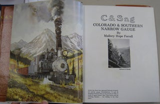 C & Sng Colorado & Southern Narrow Gauge.