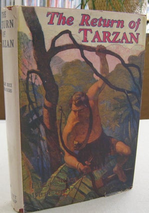 Item #56432 The Return of Tarzan. Edgar Rice Burroughs