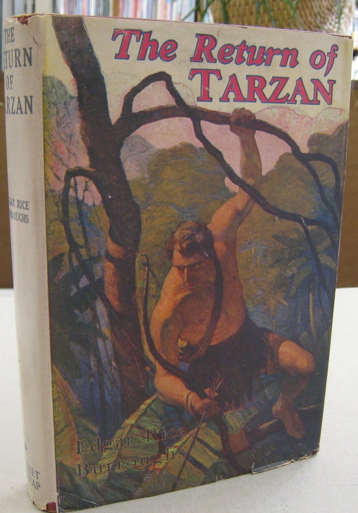 Item #56432 The Return of Tarzan. Edgar Rice Burroughs.