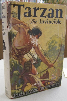 Item #56434 Tarzan the Invincible. Edgar Rice Burroughs