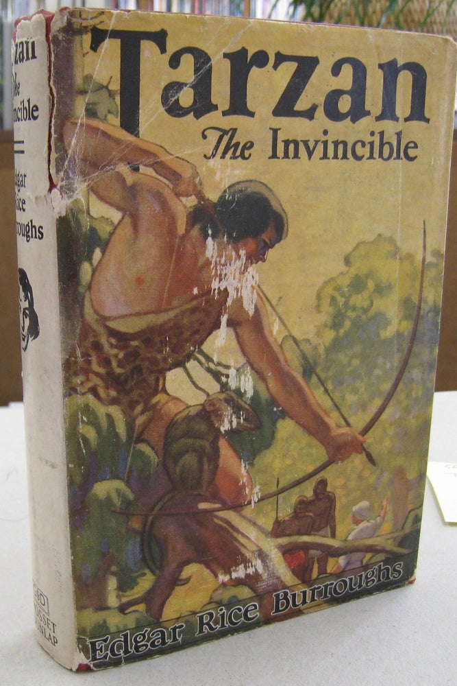 Item #56434 Tarzan the Invincible. Edgar Rice Burroughs.