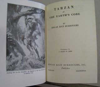 Tarzan at the Earth's Core.