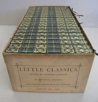 Little Classics 18 Volume Set complete Bound in Leather.
