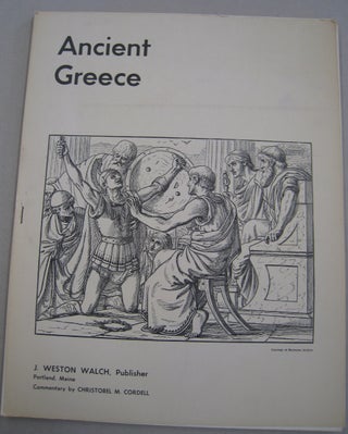 Item #56543 Ancient Greece [Posters]. Christobel M. Cordell