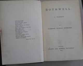 Bothwell : A Tragedy.