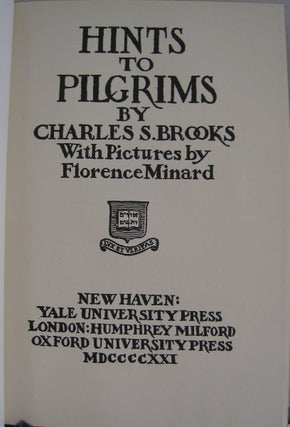 Hints to Pilgrims.