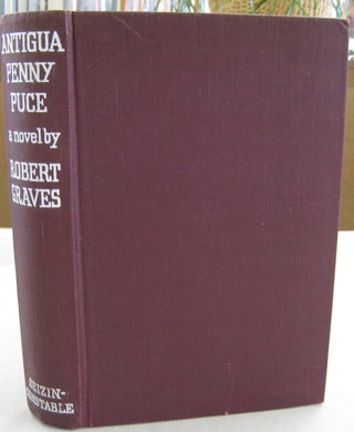Item #56759 Antigua, Penny, Puce. Robert Graves