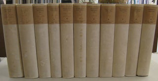 Item #56770 Thoreau's Writings Large Paper Edition 11 volume complete set With Bibliographical...