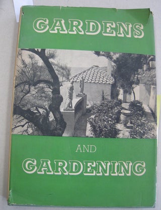 Item #56807 Gardens and Gardening 936. F. A. Mercer