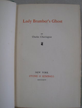 Lady Bramber's Ghost; A Modern Ghost Story