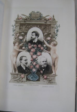 Annales Litteraires Publication Collective des Bibliophiles Contemporains Pour 1890.