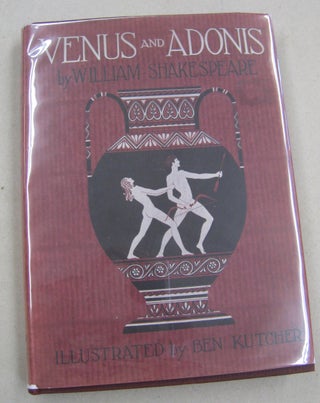 Item #56835 Venus and Adonis. William Shakespeare