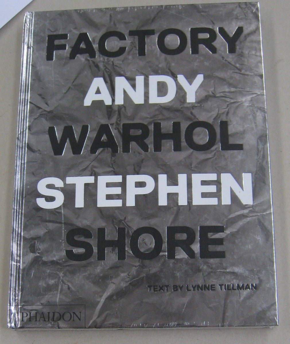 Factory: Andy Warhol | Stephen Shore