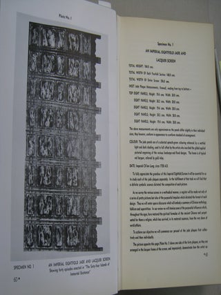 Chinese Jades in the Stanley Charles Nott Collection; Being an Illustrated Descriptive Record: Exhaustively Reviewing the Symbotic Ritualistic Appurtenances of Chinese Jade and Their Various Sacrificial Usages
