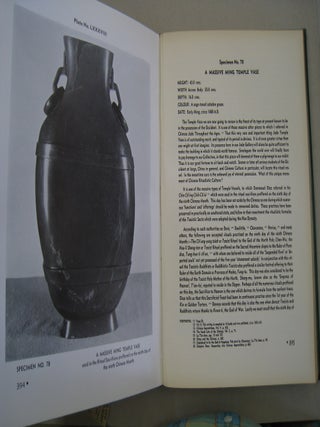 Chinese Jades in the Stanley Charles Nott Collection; Being an Illustrated Descriptive Record: Exhaustively Reviewing the Symbotic Ritualistic Appurtenances of Chinese Jade and Their Various Sacrificial Usages