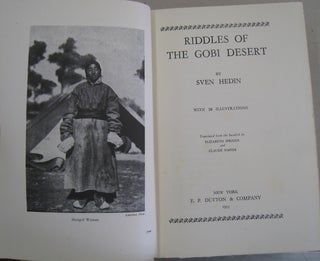 Riddles of the Gobi Desert.