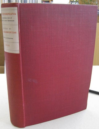 Item #56886 Stevensoniana; An Anecdotal life and appreciation of Robert Louis Stevenson. J. A....