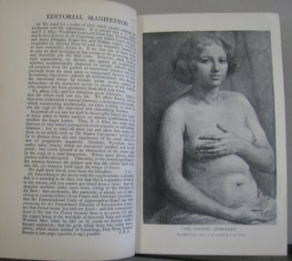 The London Aphrodite; A Miscellany of Poems Stories and Essays by Various Hands Eminent or rebellious Published in Six Sections Between August 1928 and June 1929