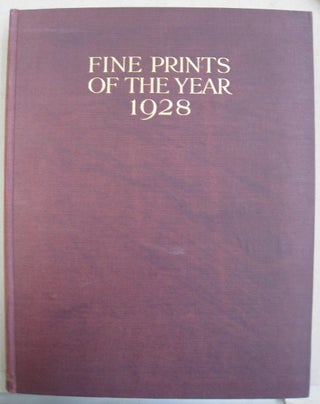 Item #56913 Fine Prints of the Year An Annual Review of Contemporary Etching and Engraving;...